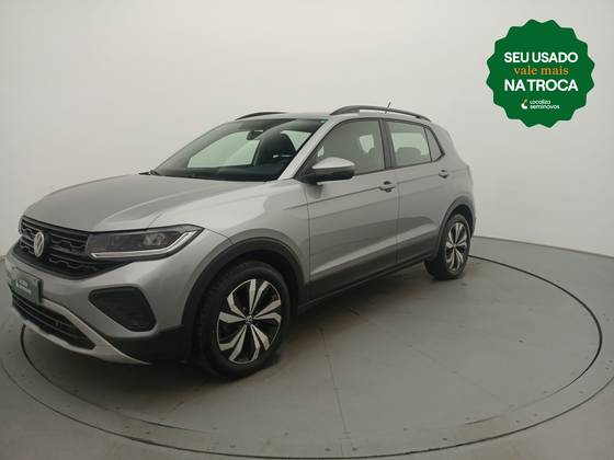 VOLKSWAGEN T-CROSS 1.0 200 TSI TOTAL FLEX AUTOMÁTICO VOLKSWAGEN T-CROSS 1.0 200 TSI TOTAL FLEX AUTOMÁTICO